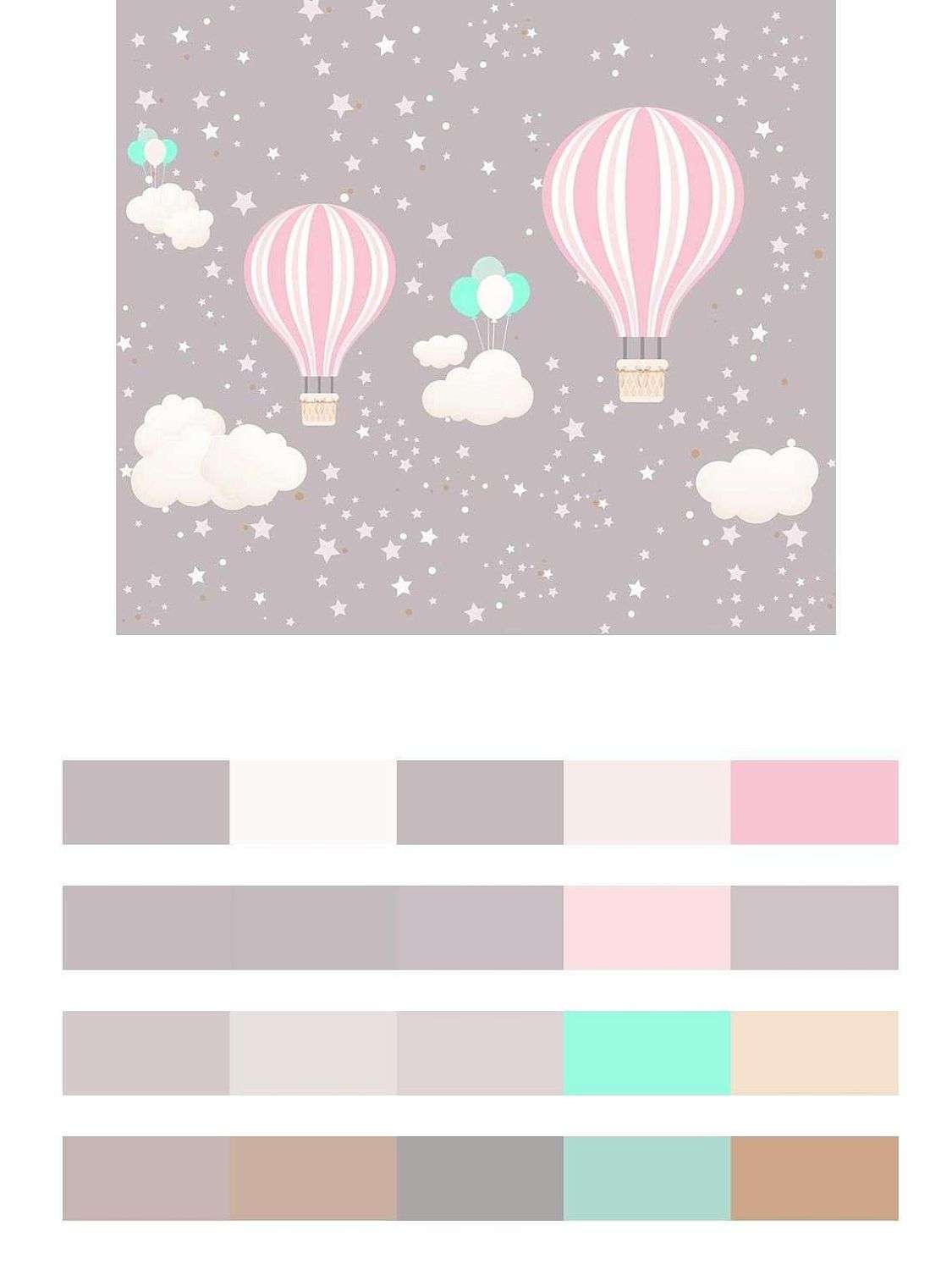 Розовый воздушный шар  14-318