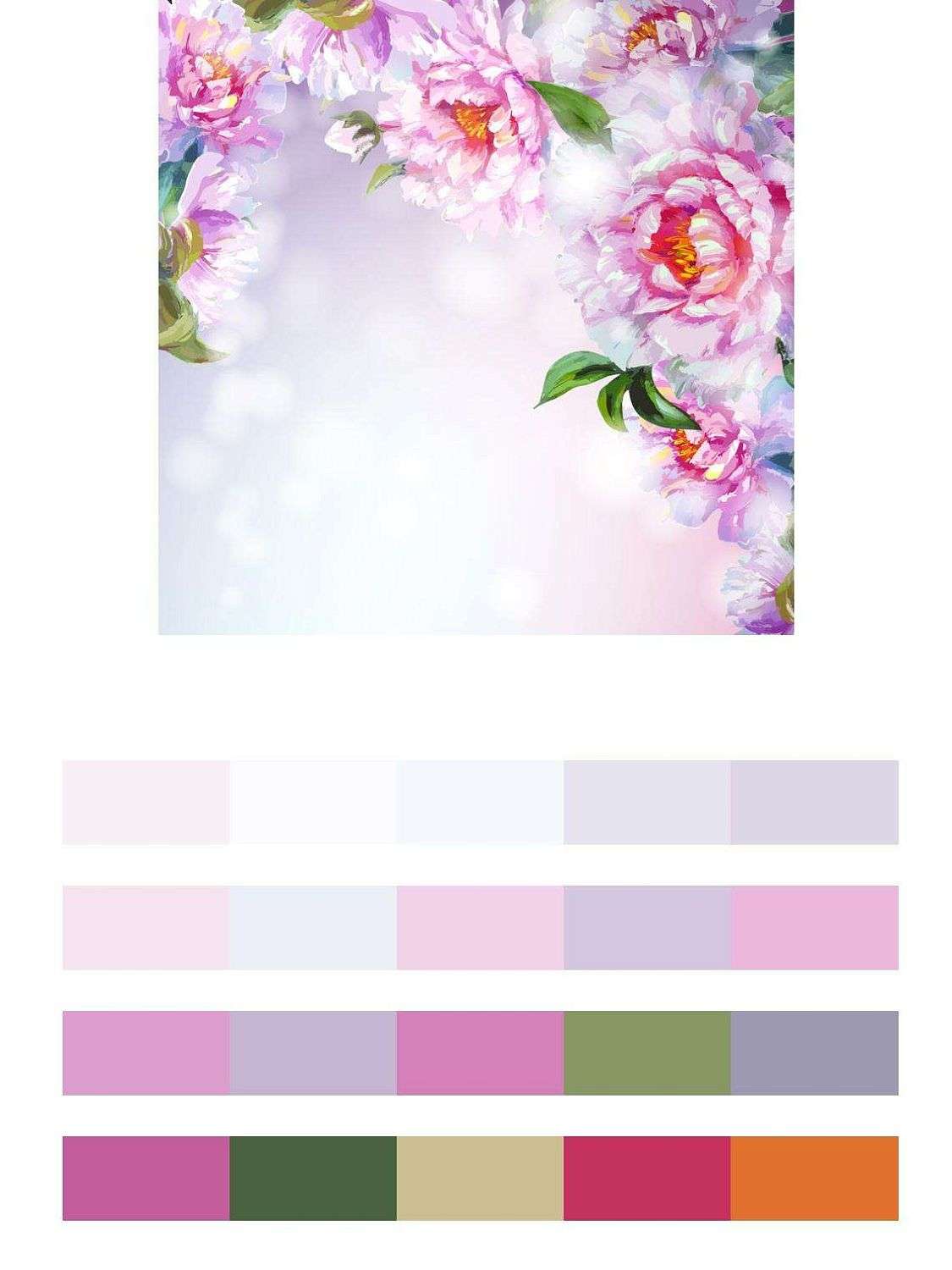 Розы фон  9-116