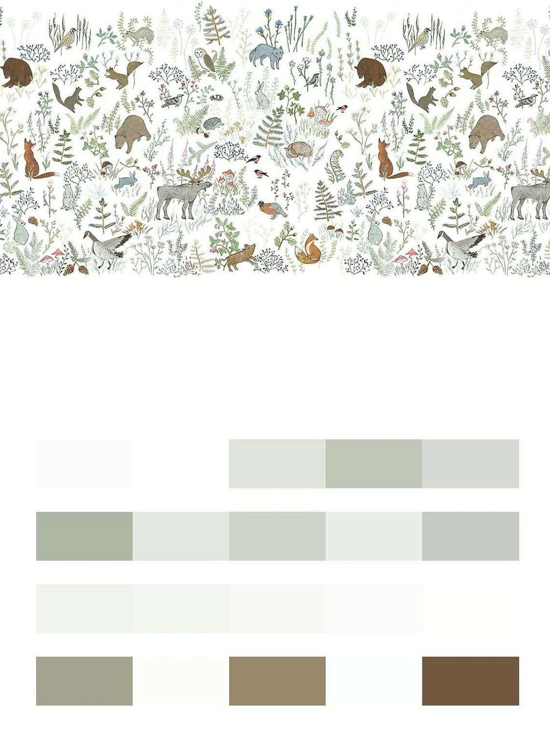 Лесная фауна  14-632