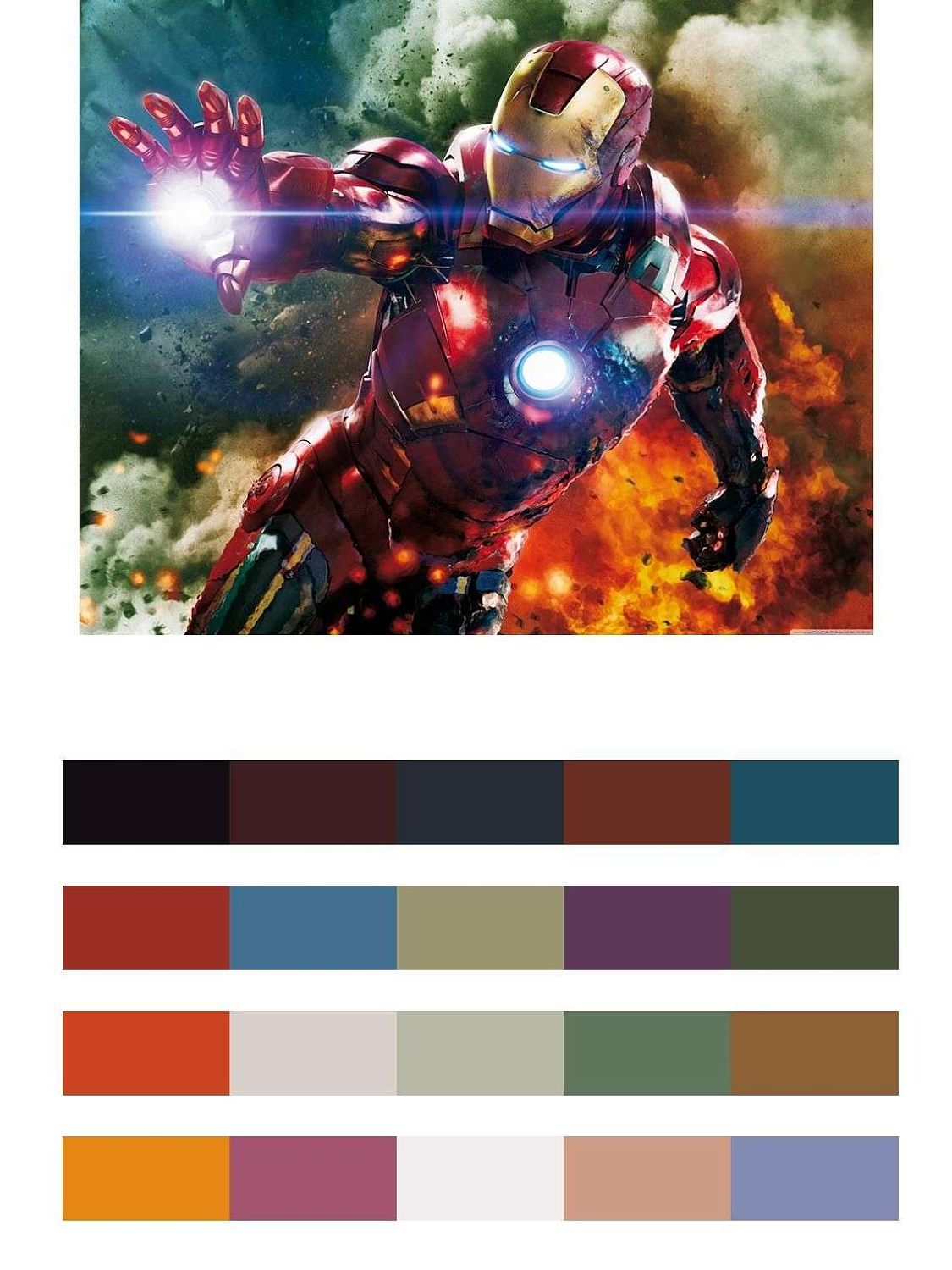 Железный человек марвел  12-1059