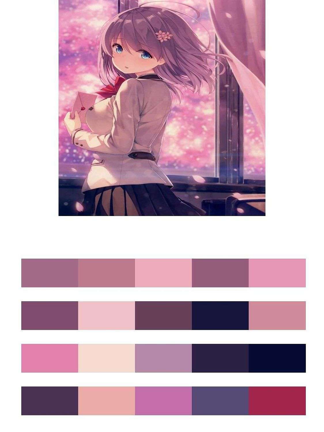 Красивые аниме  12-1336