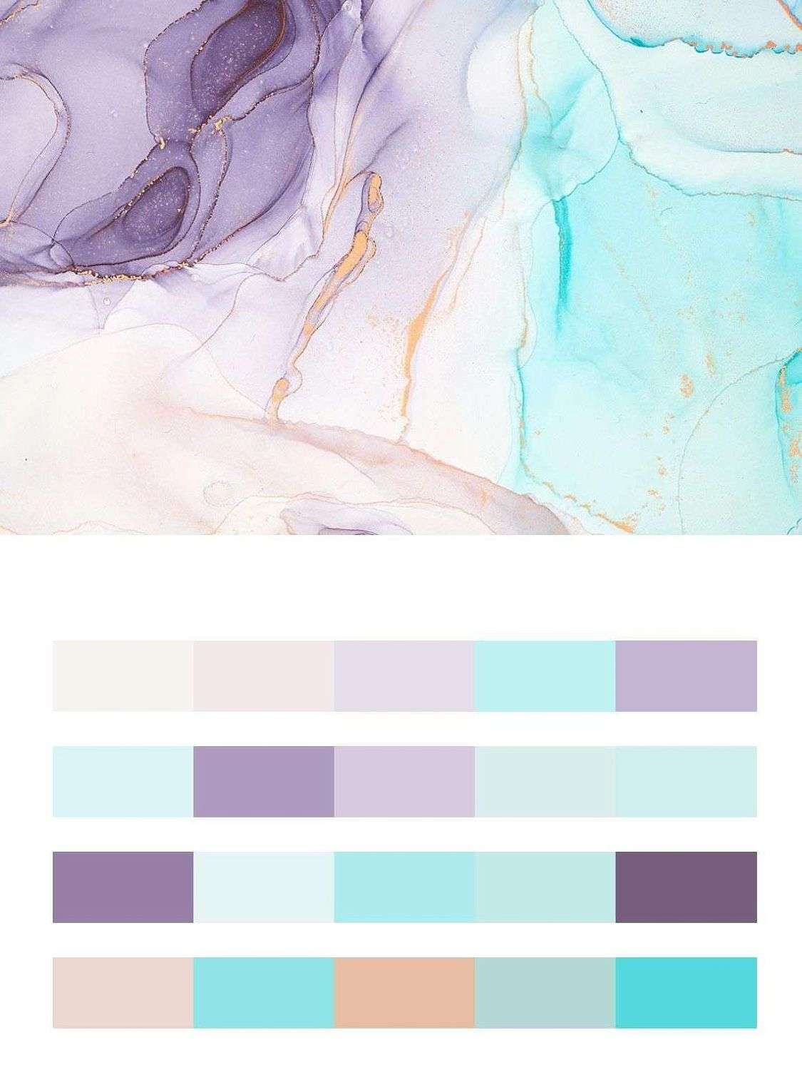 Акварельный фон разводы  9-1515