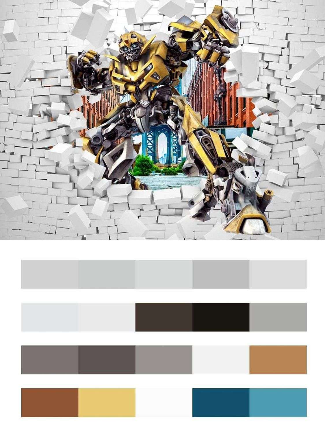 Бамблби трансформер  12-911