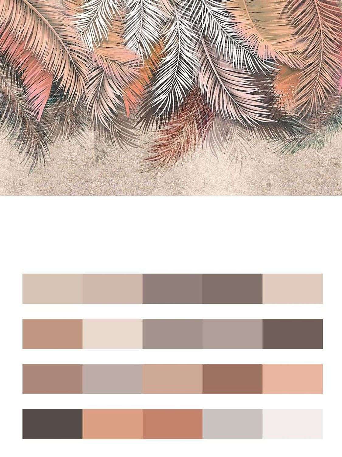 Пушистые листья осенние  9-1846