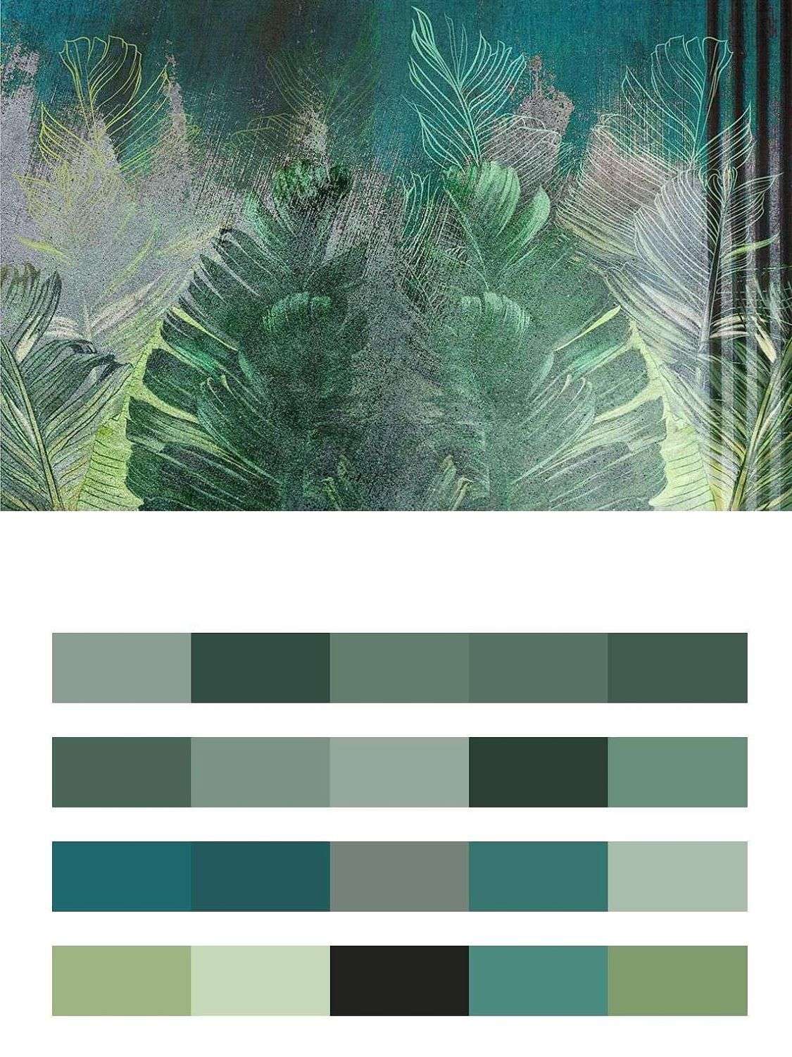 Тропики в неоне  9-1825