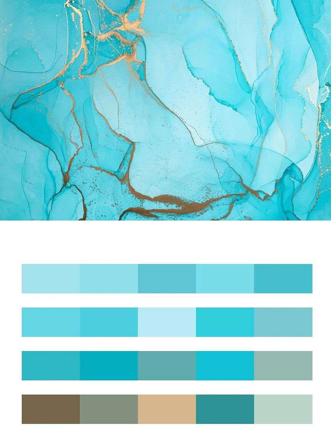 Срез камня бирюза  9-1782