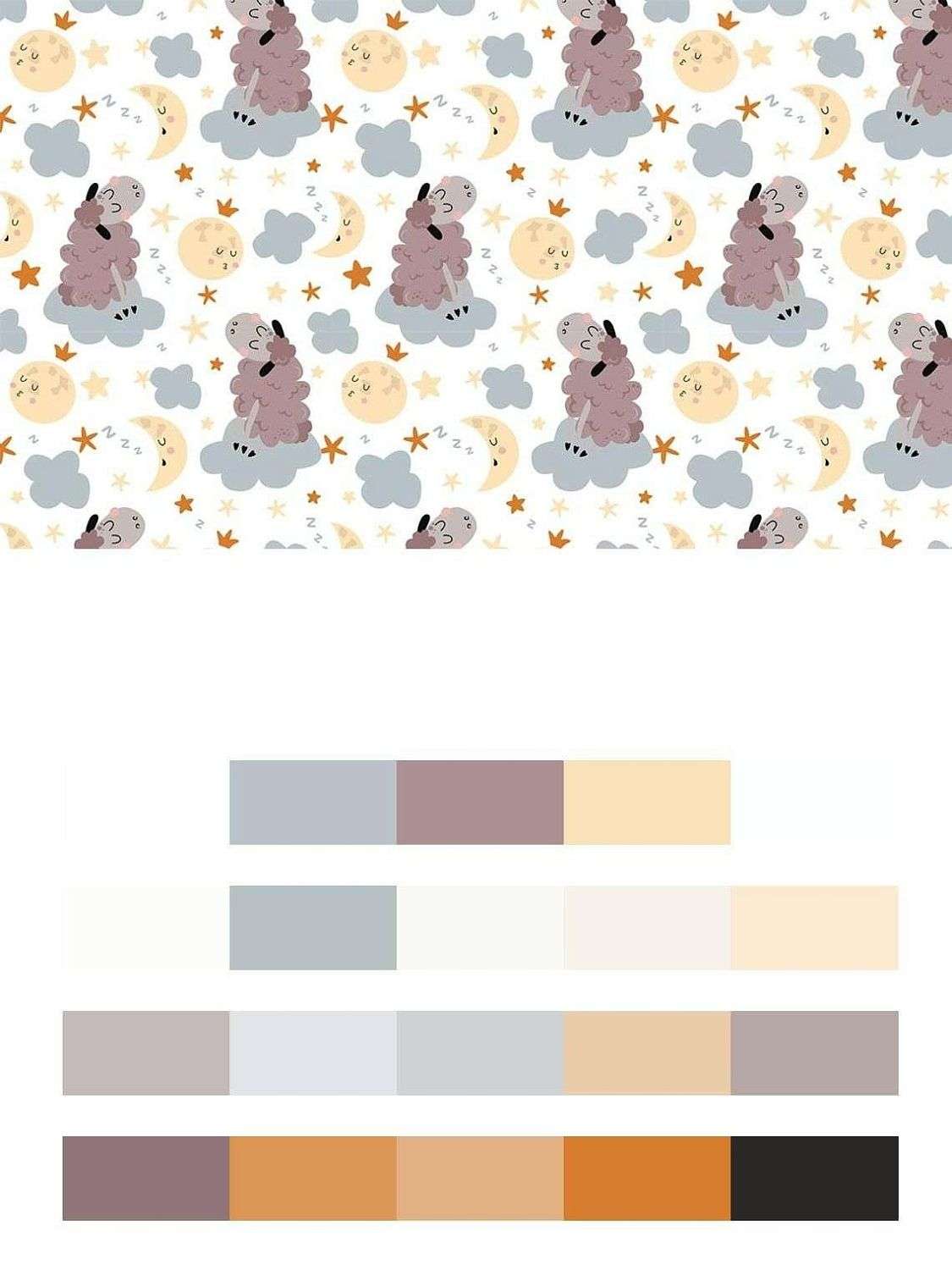 Барашки на облаках  12-684