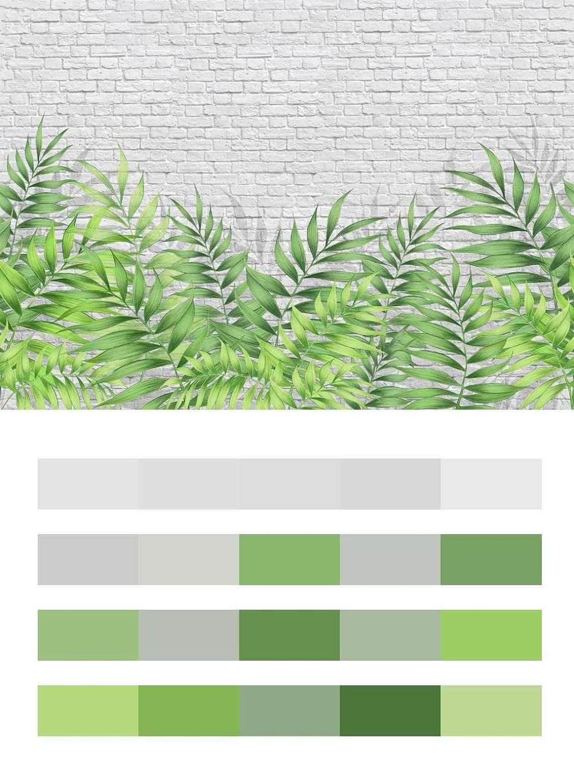 Кирпичная стена  10-762