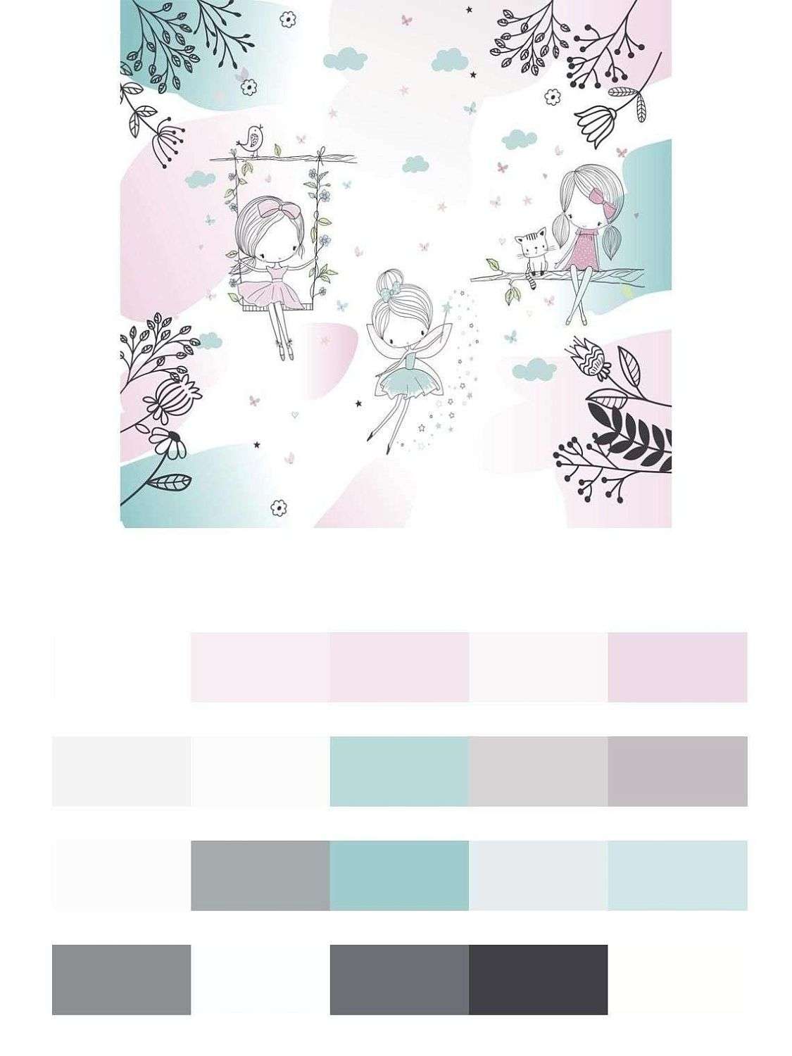 Три феи на прогулке  14-639