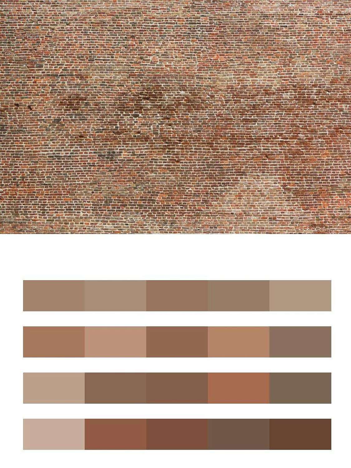 Рельефный кирпич  9-190