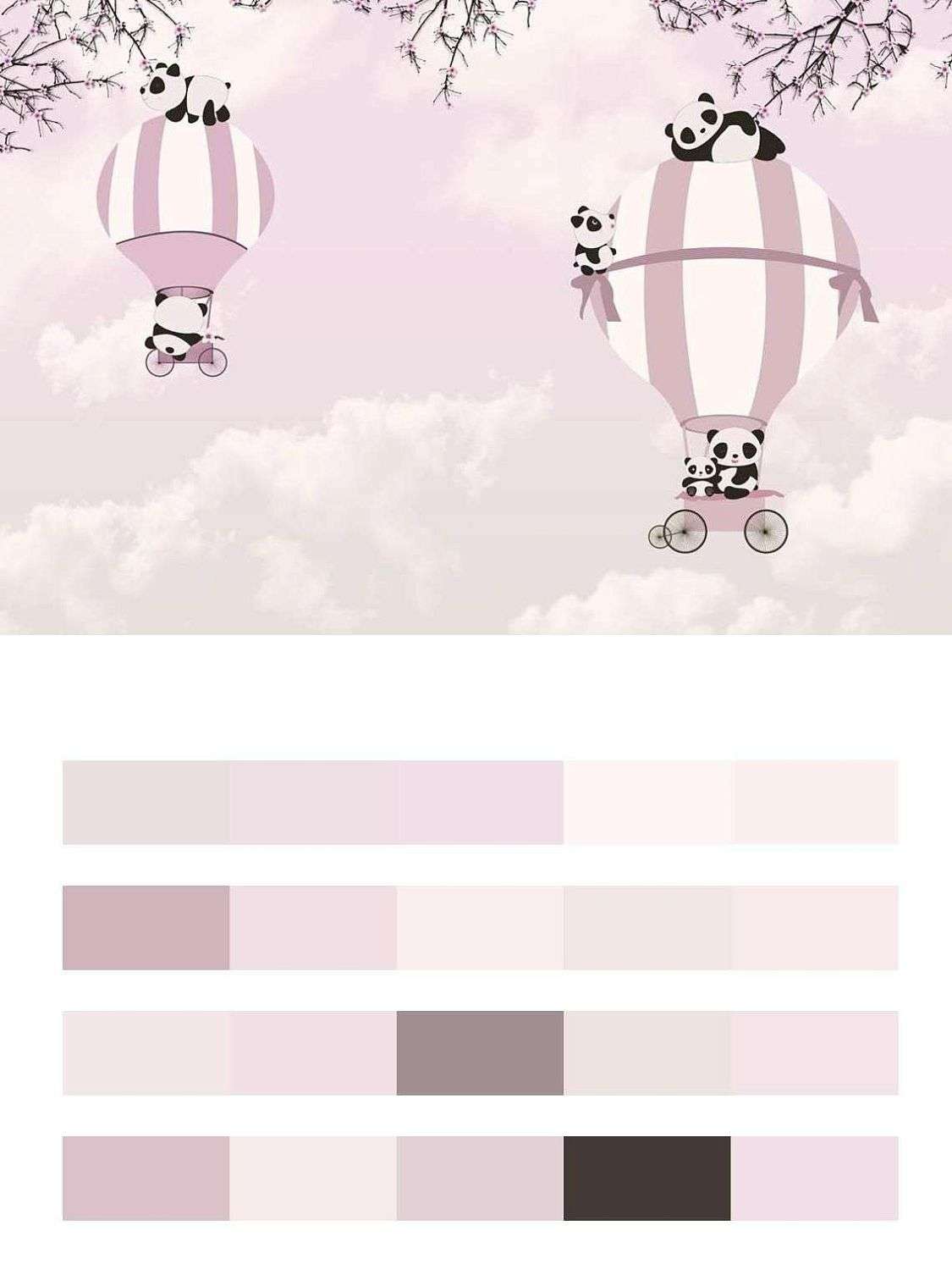 Шары розовые  12-824