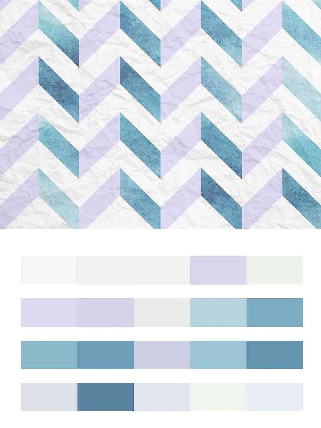 Бирюзовая геометрия  14-143