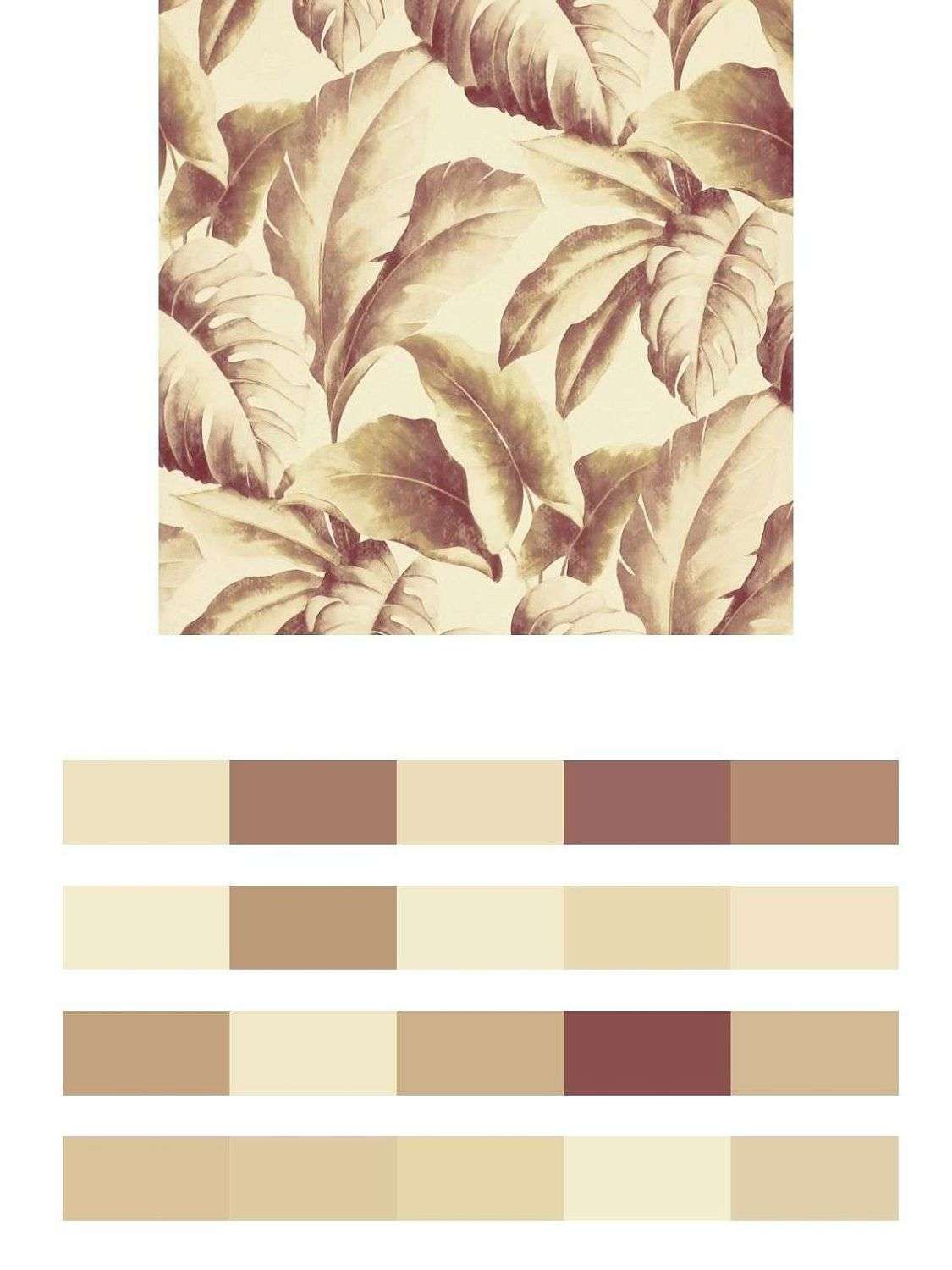 Листья фоновые  9-1277