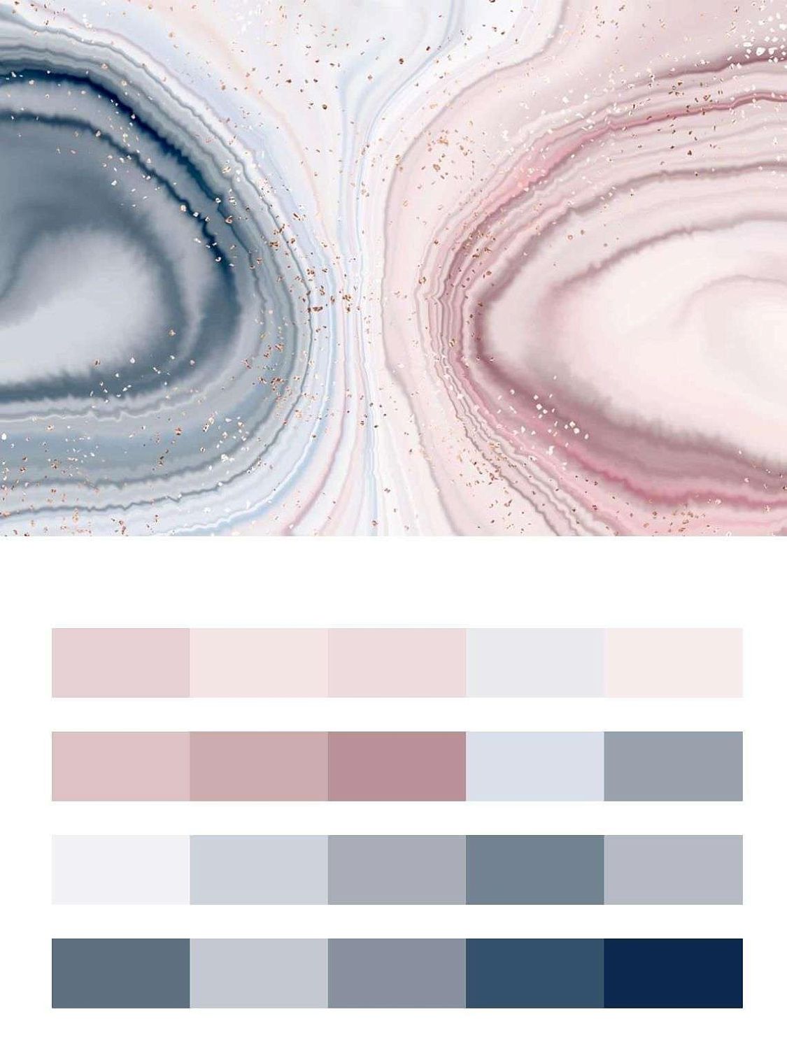 Двухцветный мрамор  9-1559