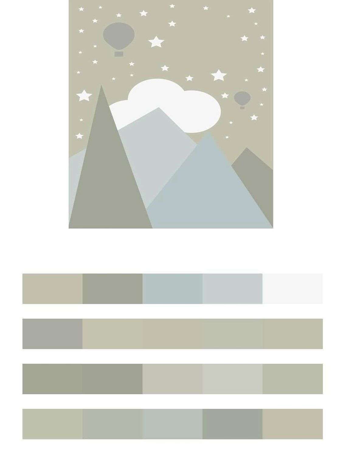 Горы зеленые  12-845