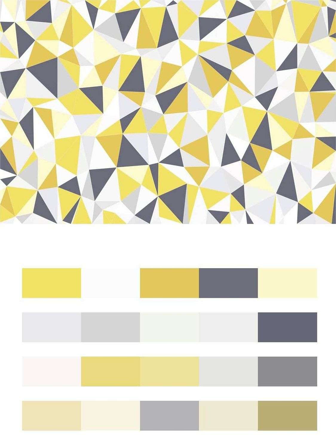 Желто-серые ромбы  9-1193