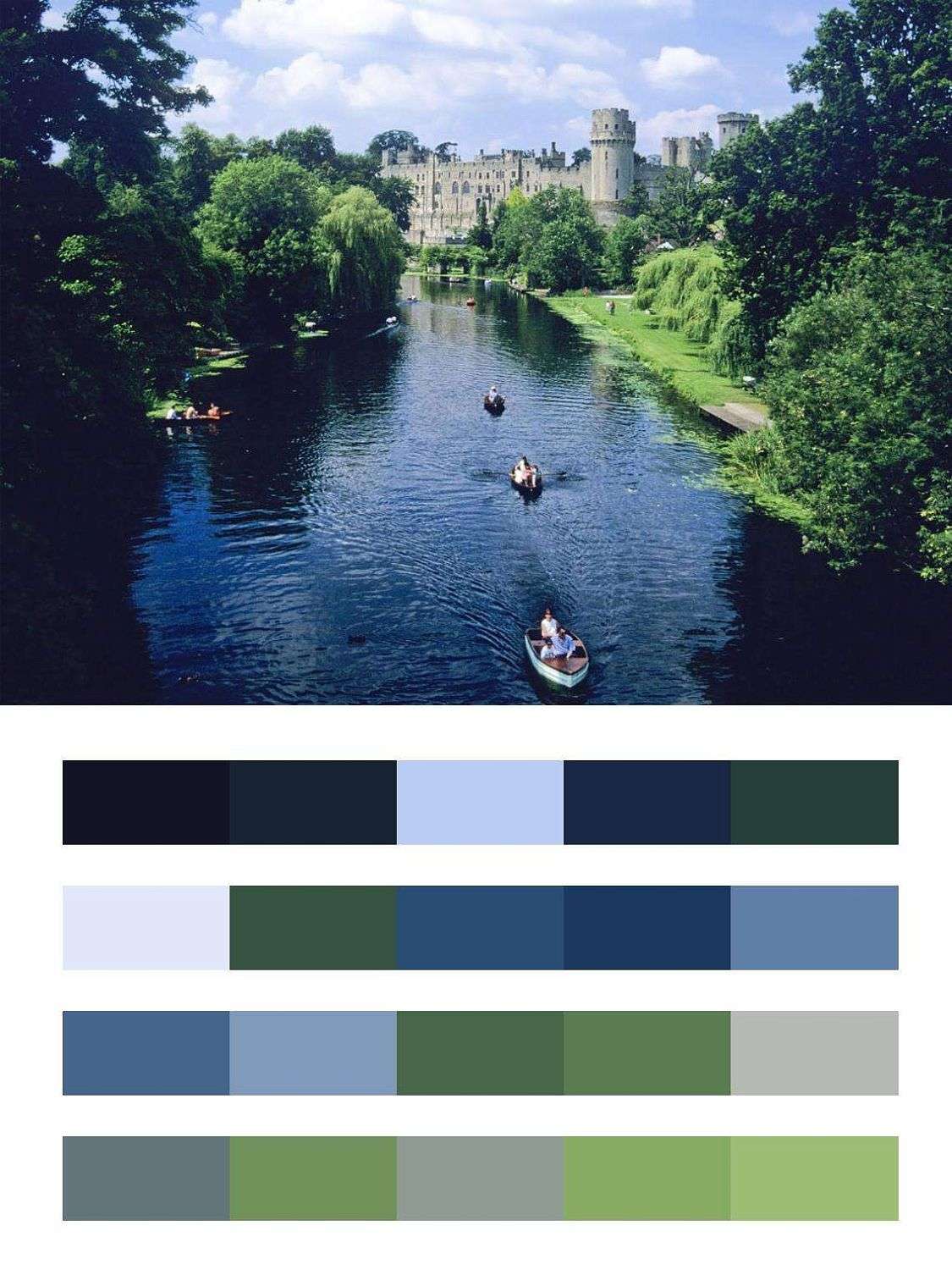 Англия красивая  9-582