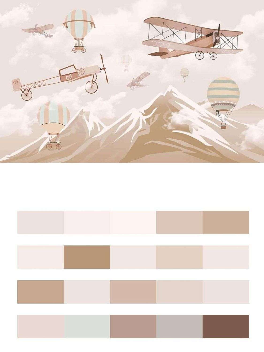 Самолет в горах  12-1141