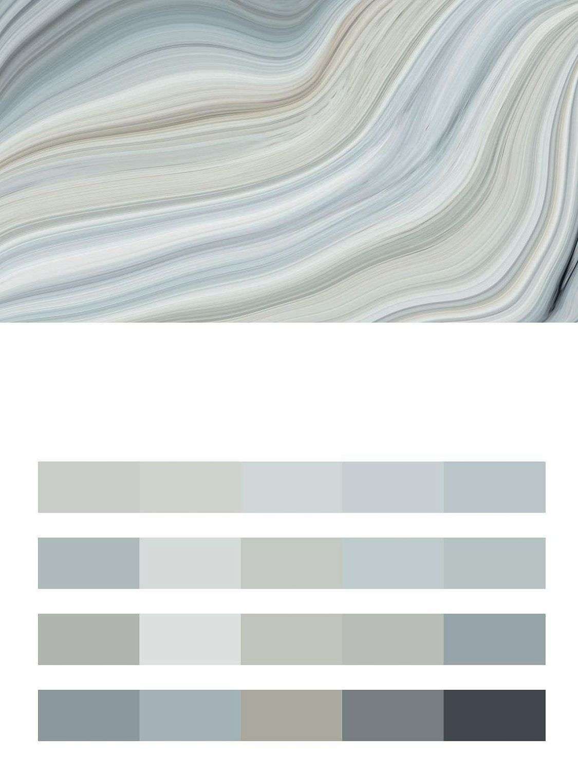 Флюид Арт - срез мрамора  9-939