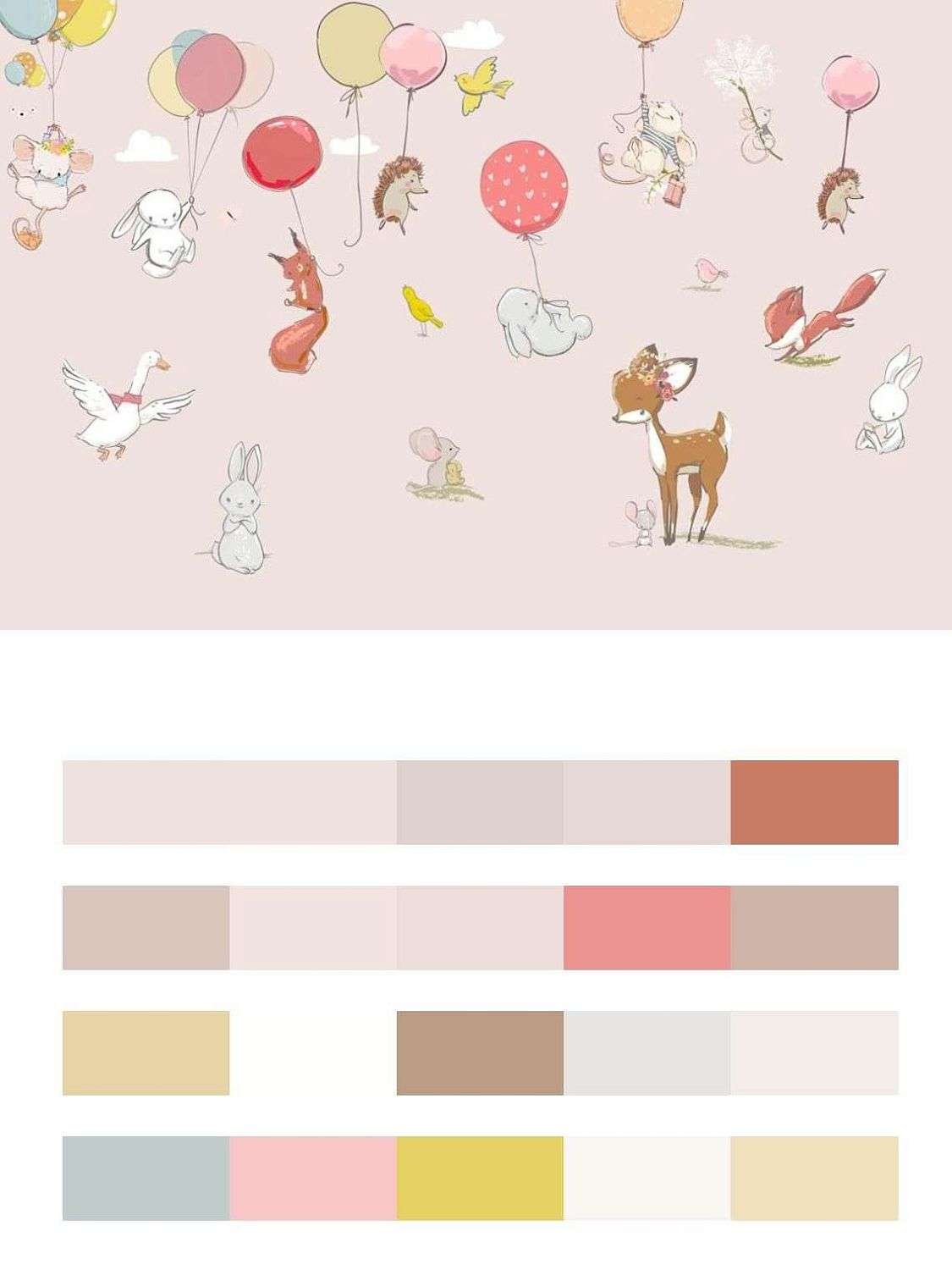 Животные на воздушных шариках  14-214