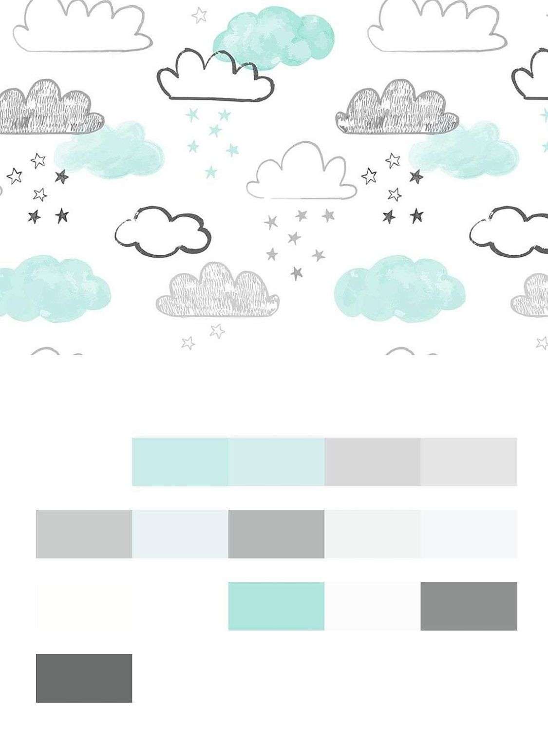 Облака рисунок  12-695