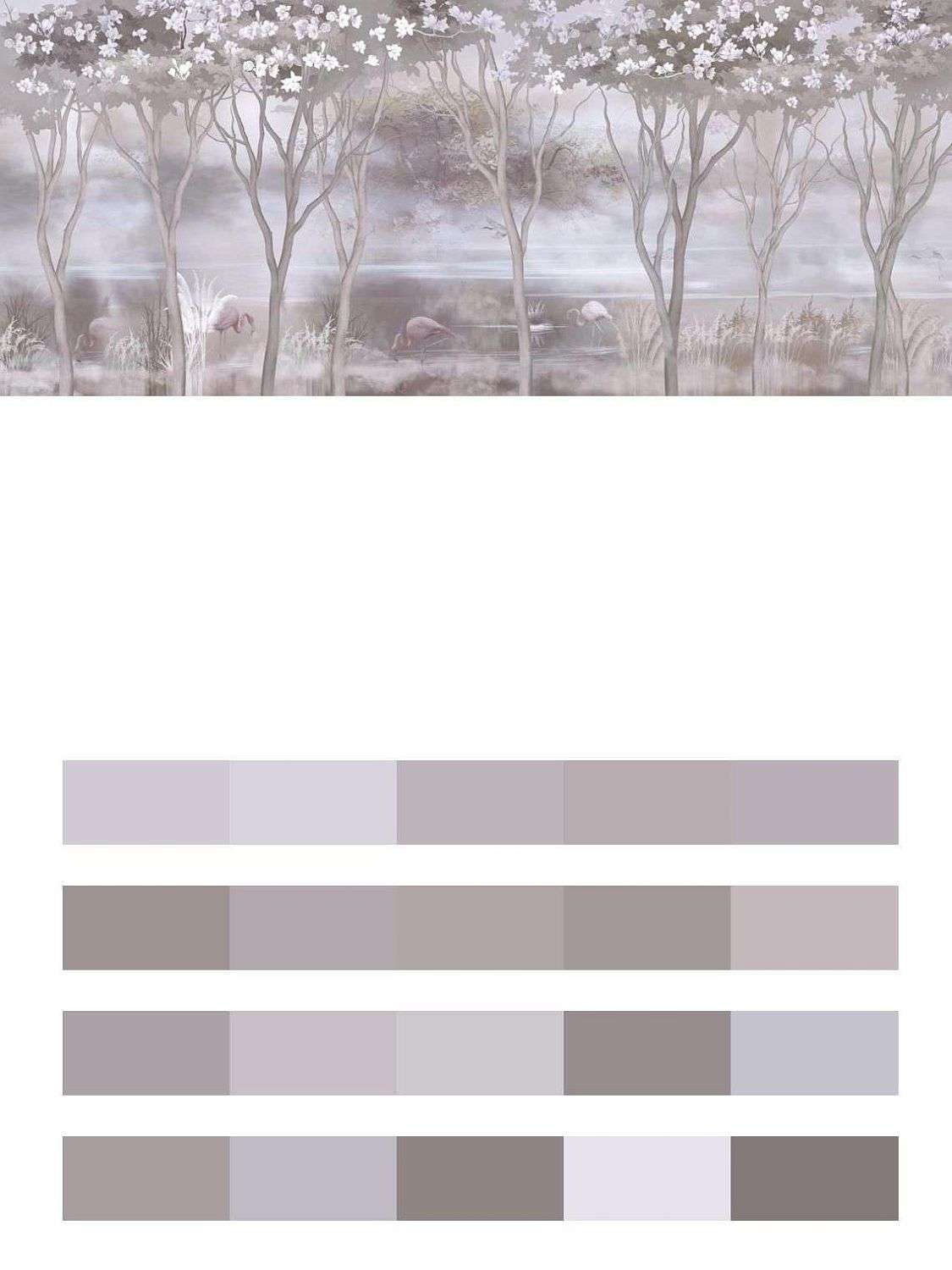 Шум леса в тумане  13-453