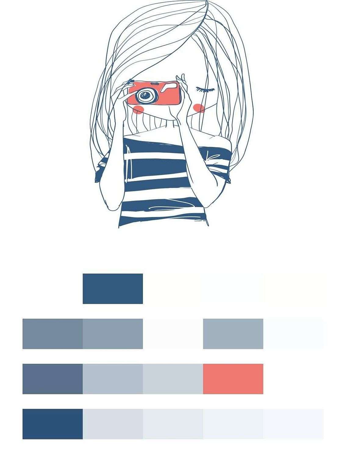 Девушка с камерой  12-1246