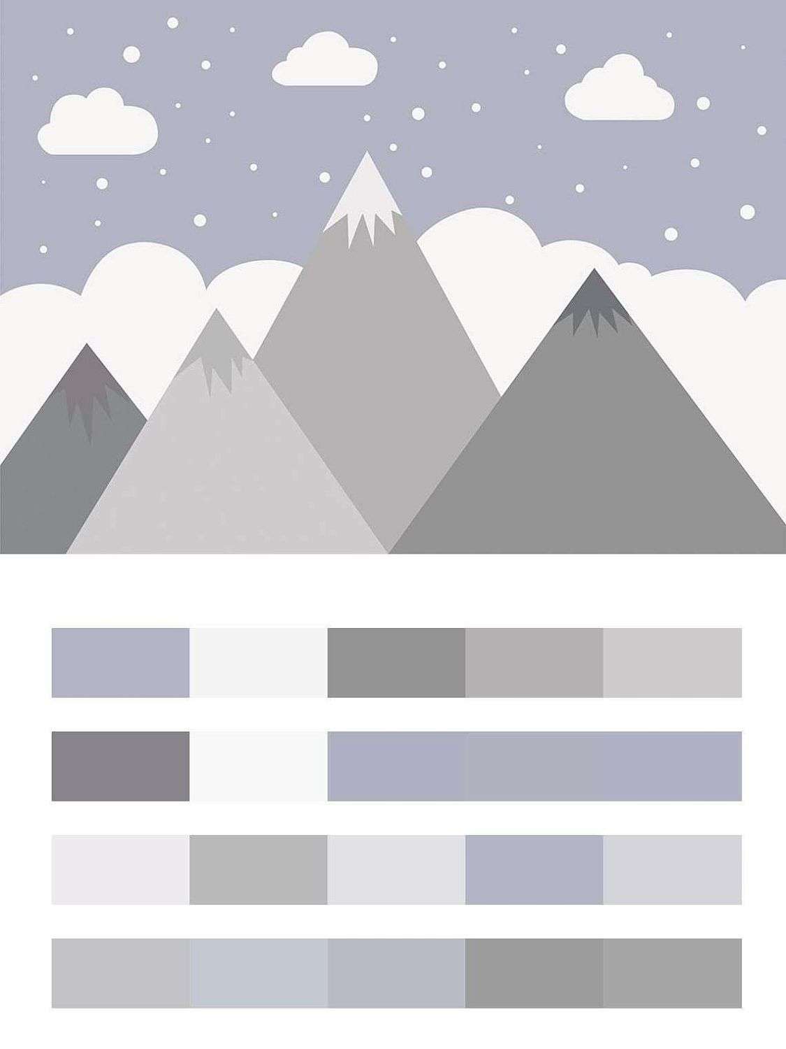 Снежные вершины  14-038