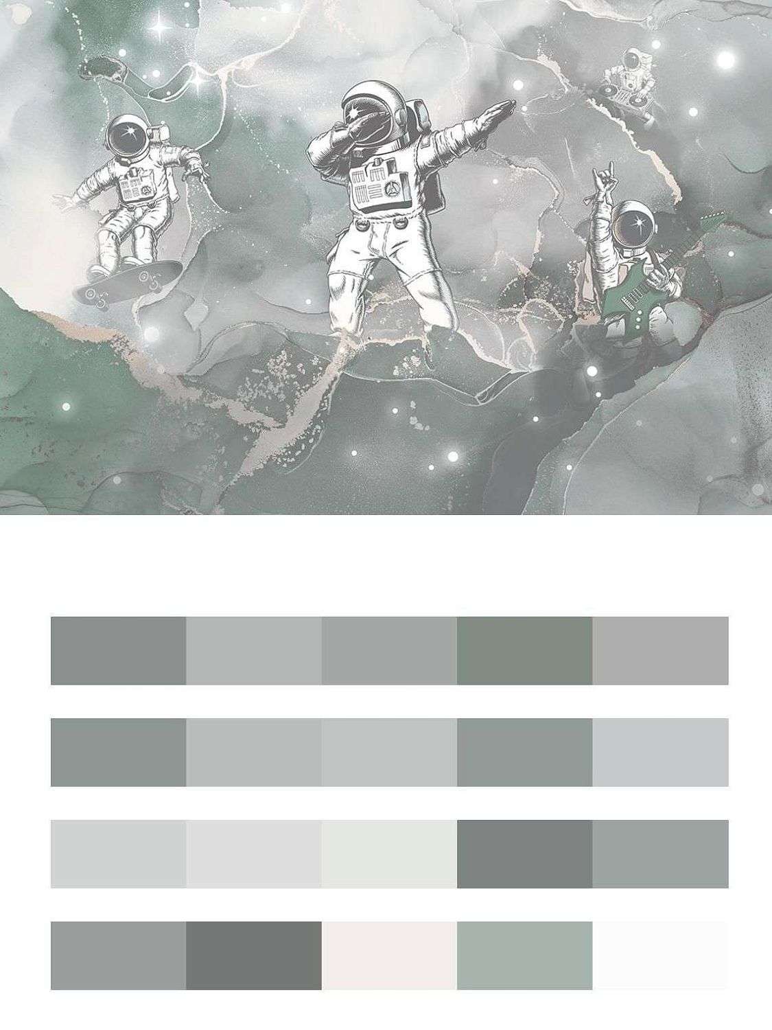 в детскую Космонавты  12-1631