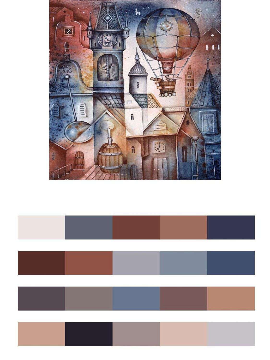 Полет на шаре  9-250