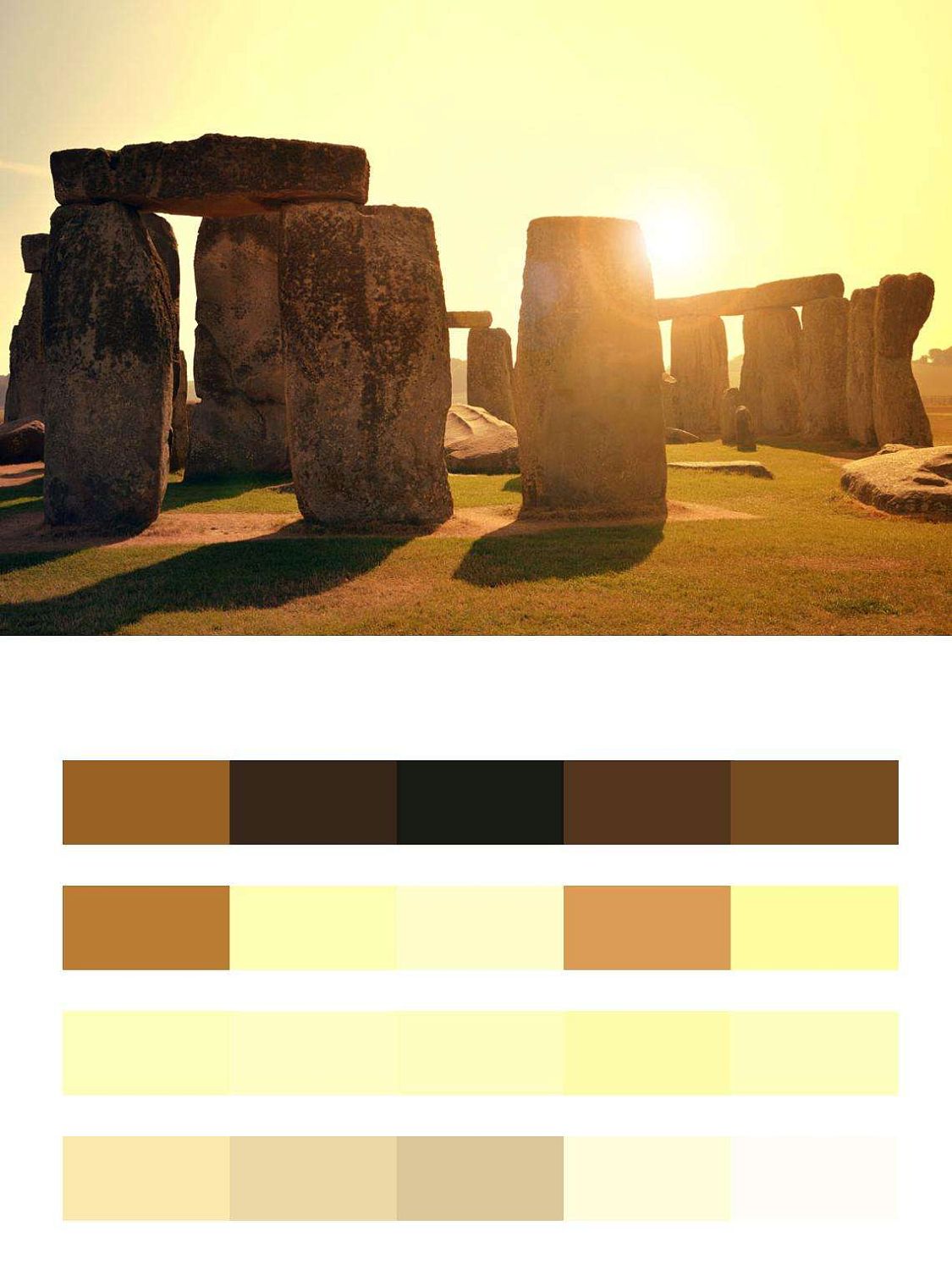 Англия стоунхендж  9-605