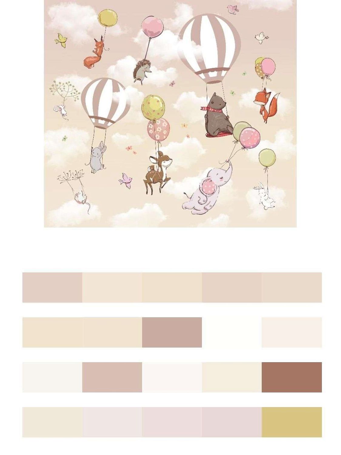 Полёт зверушек  14-493