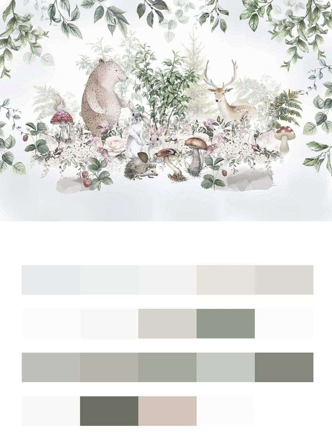 Животные лесные  13-583