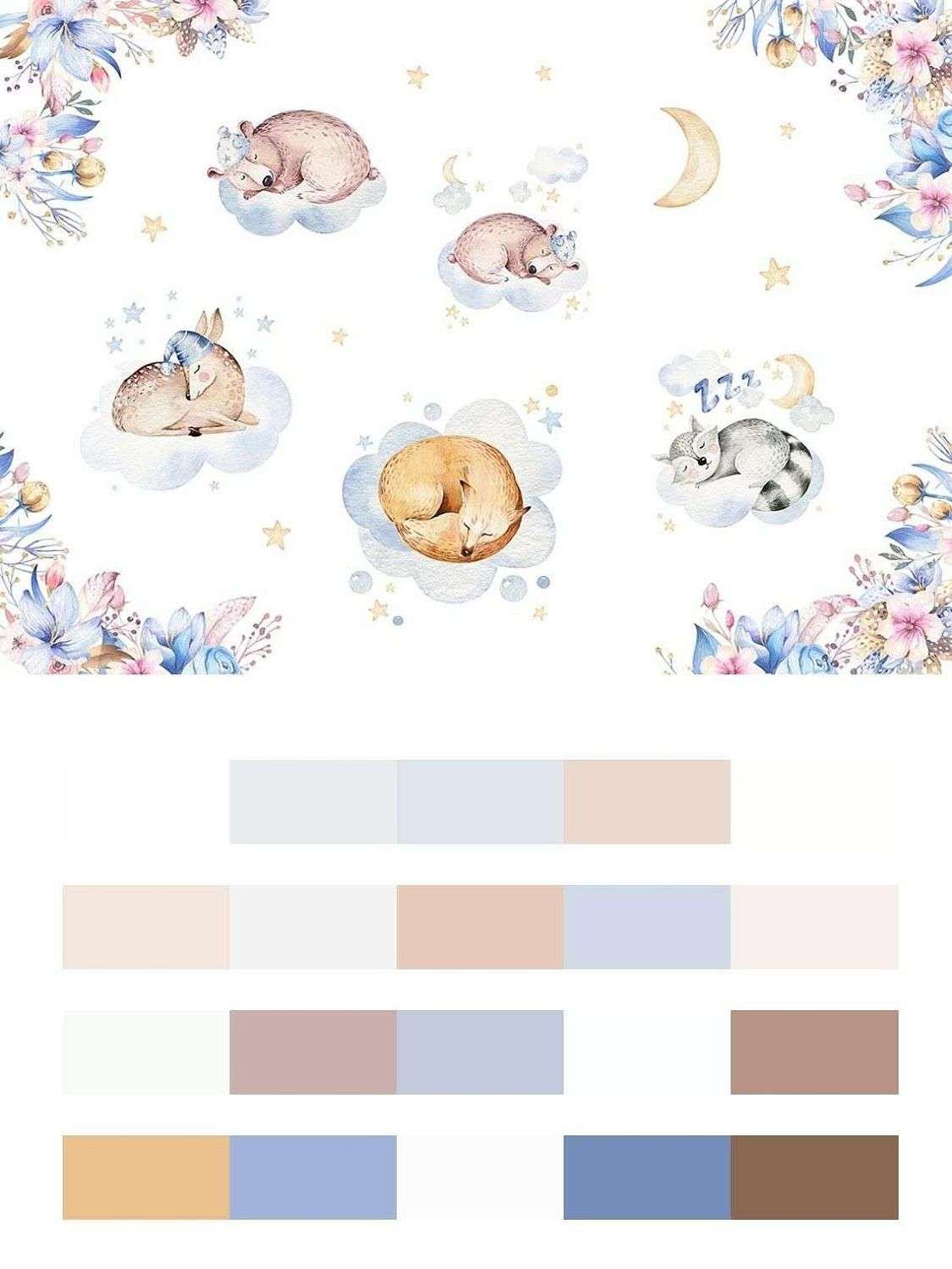 Спящие животные  14-069