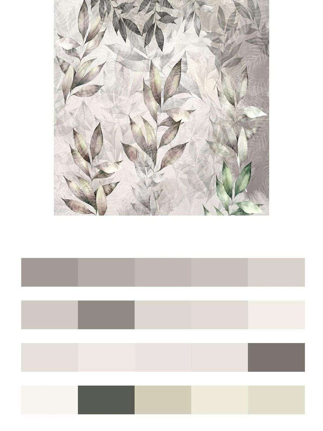 Листья фон  9-1848