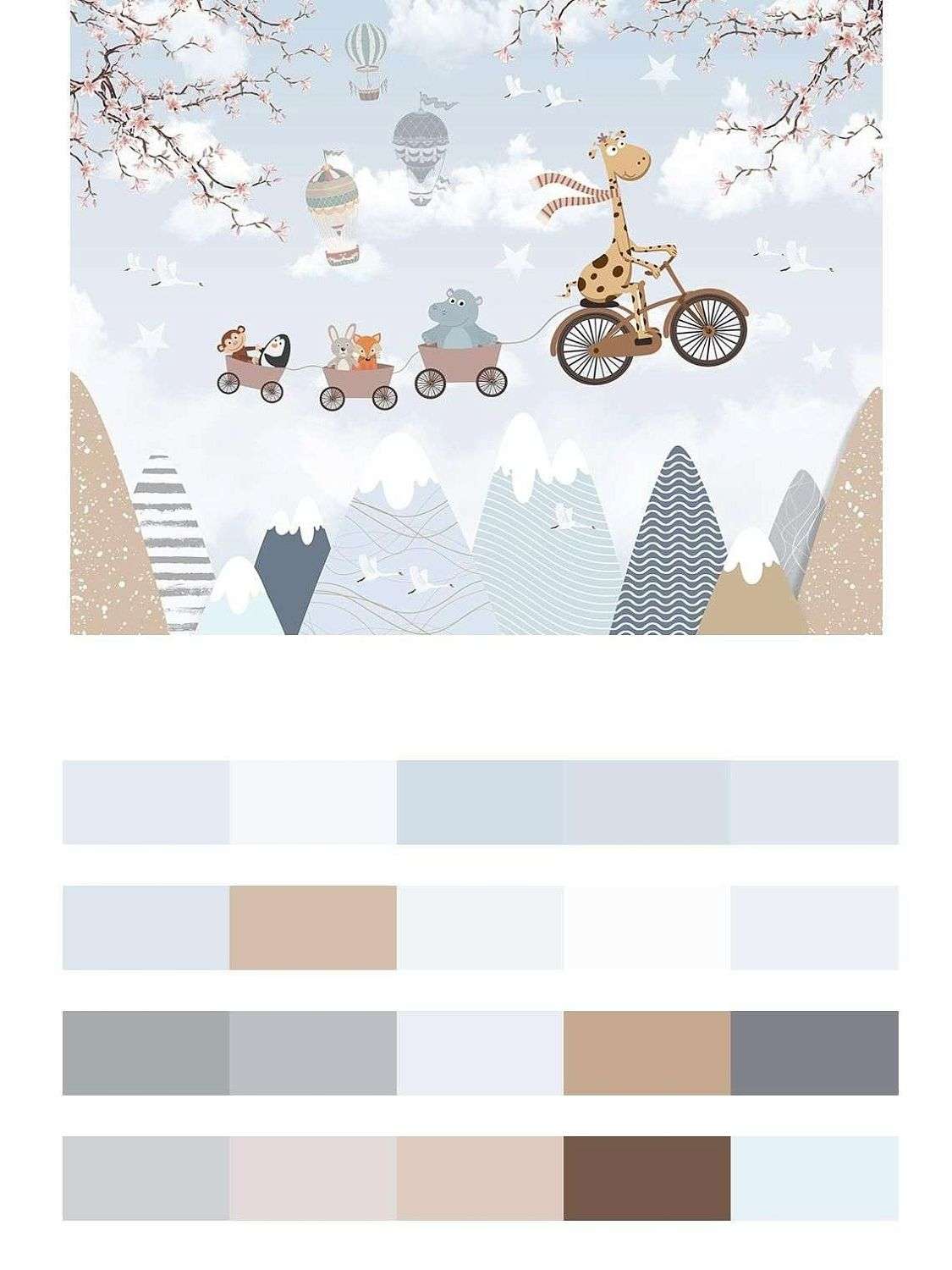 Путешествие в горах  12-1457