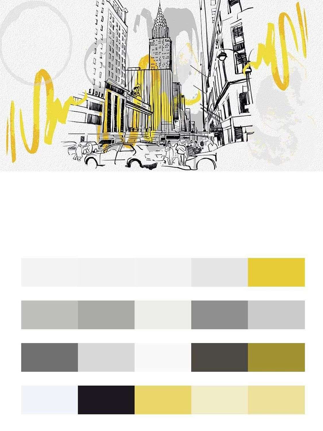 Нью-Йорк графика  14-389