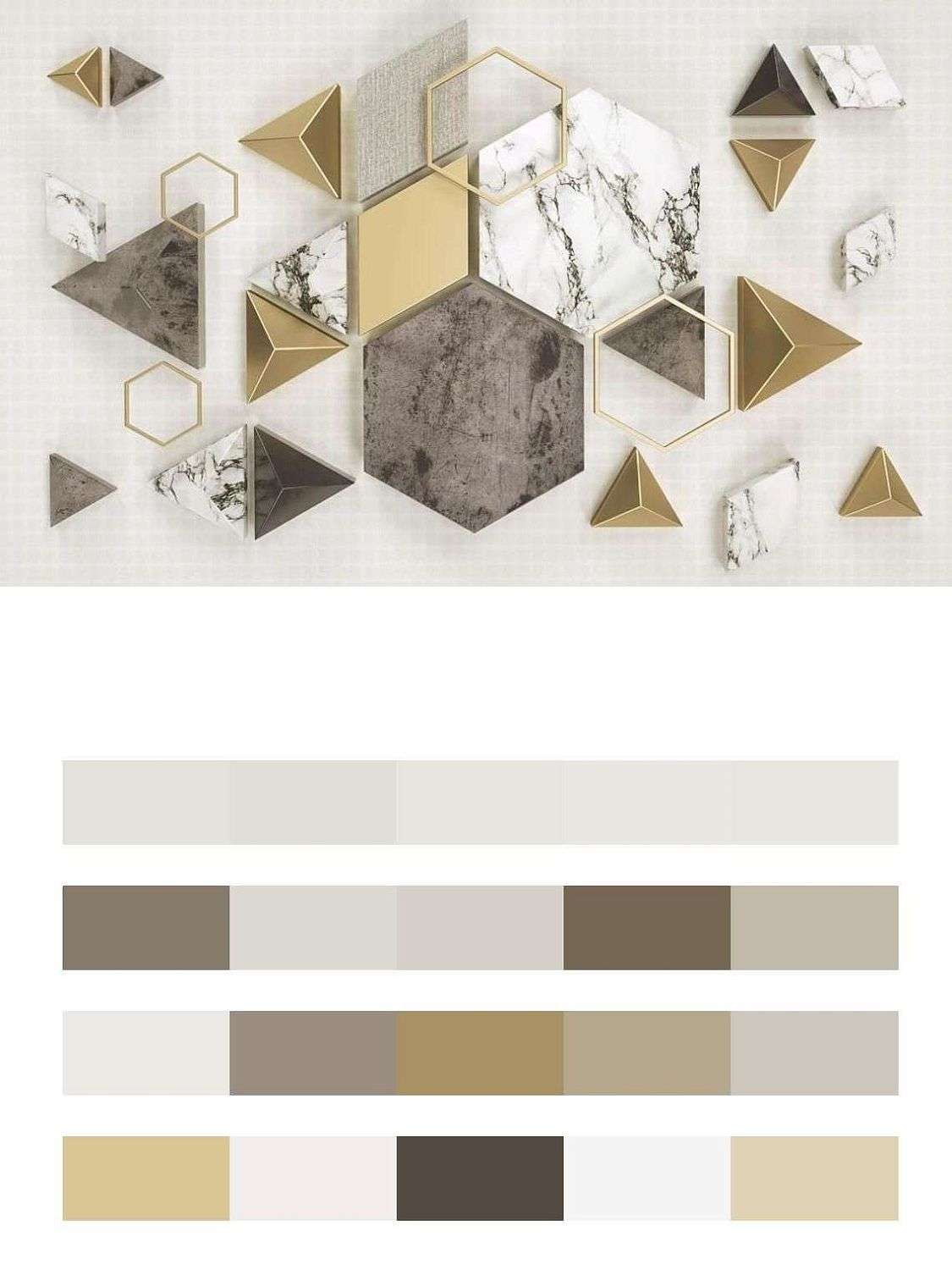 3д Геометрия и мрамор  10-844