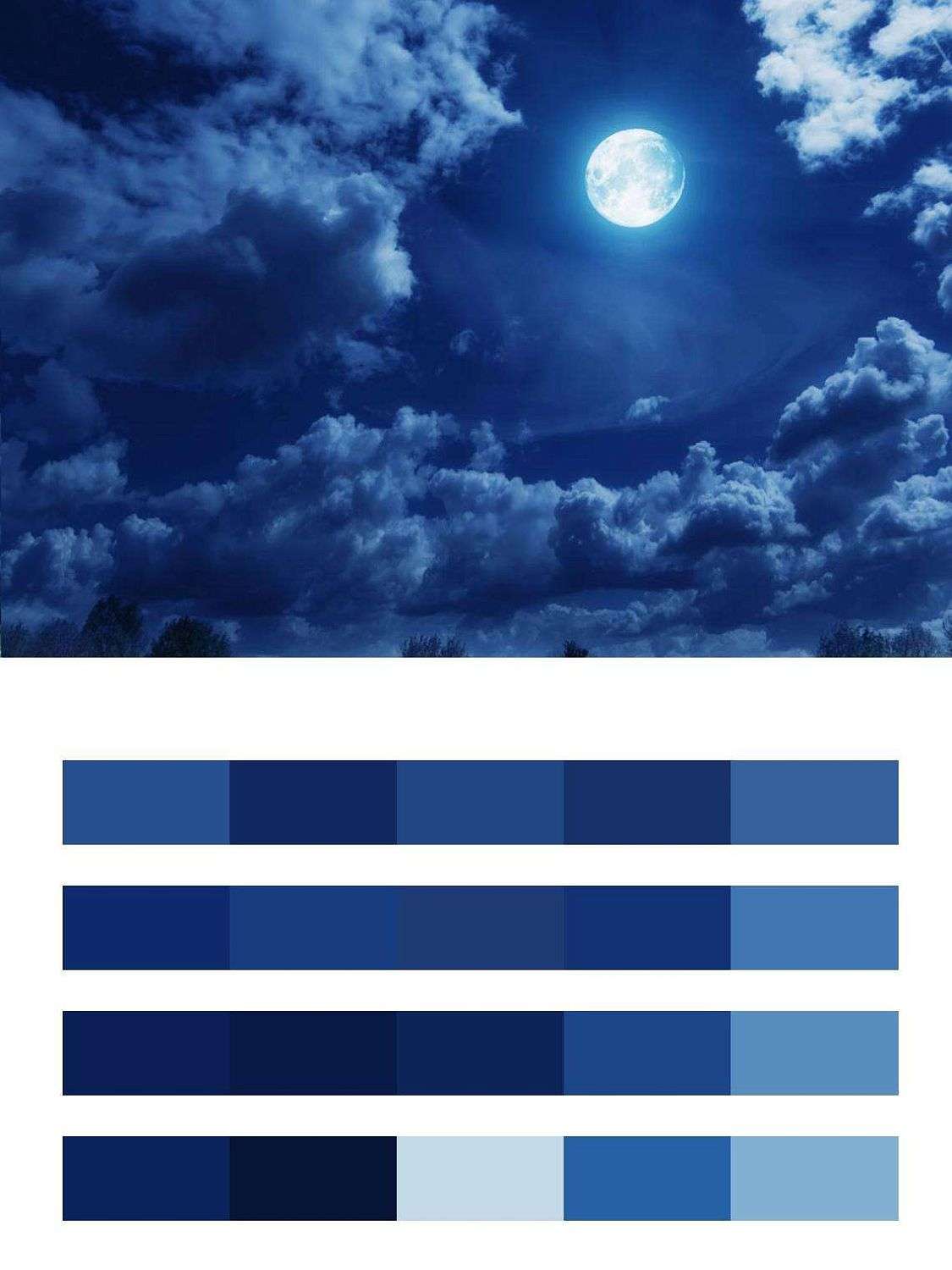 Луна на небе  9-339