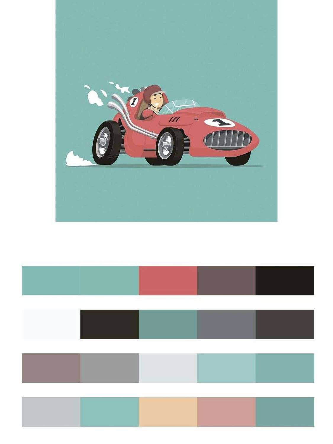 Гоночная машина  14-388