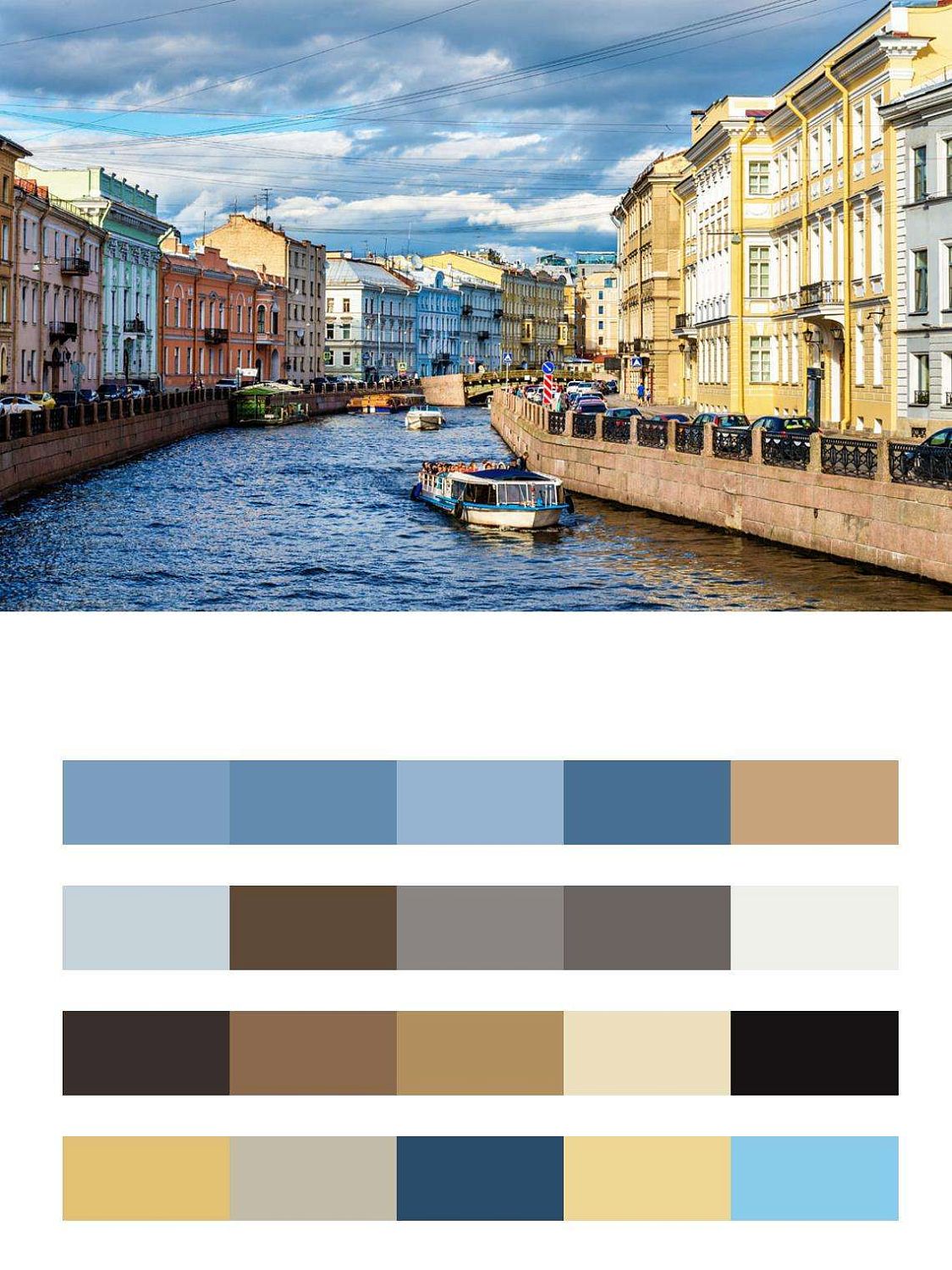 Парадный Петербург с выходом в Финский залив  9-643