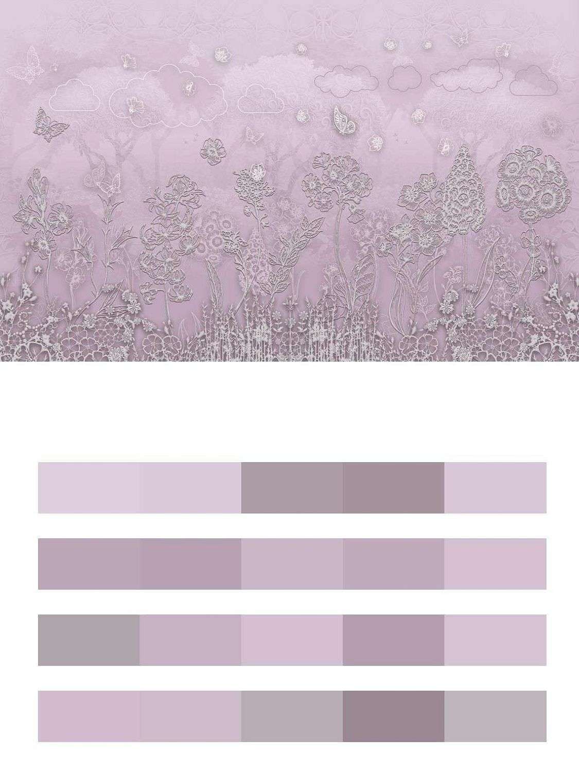 Сиреневое поле  13-117