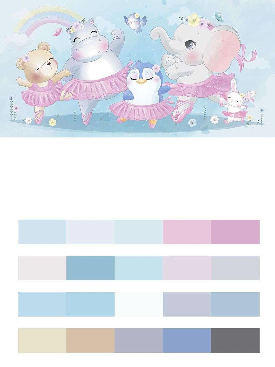 Танцующие животные  12-1165