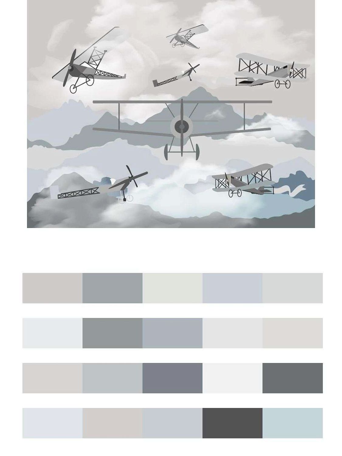 Авиация в горах  14-383