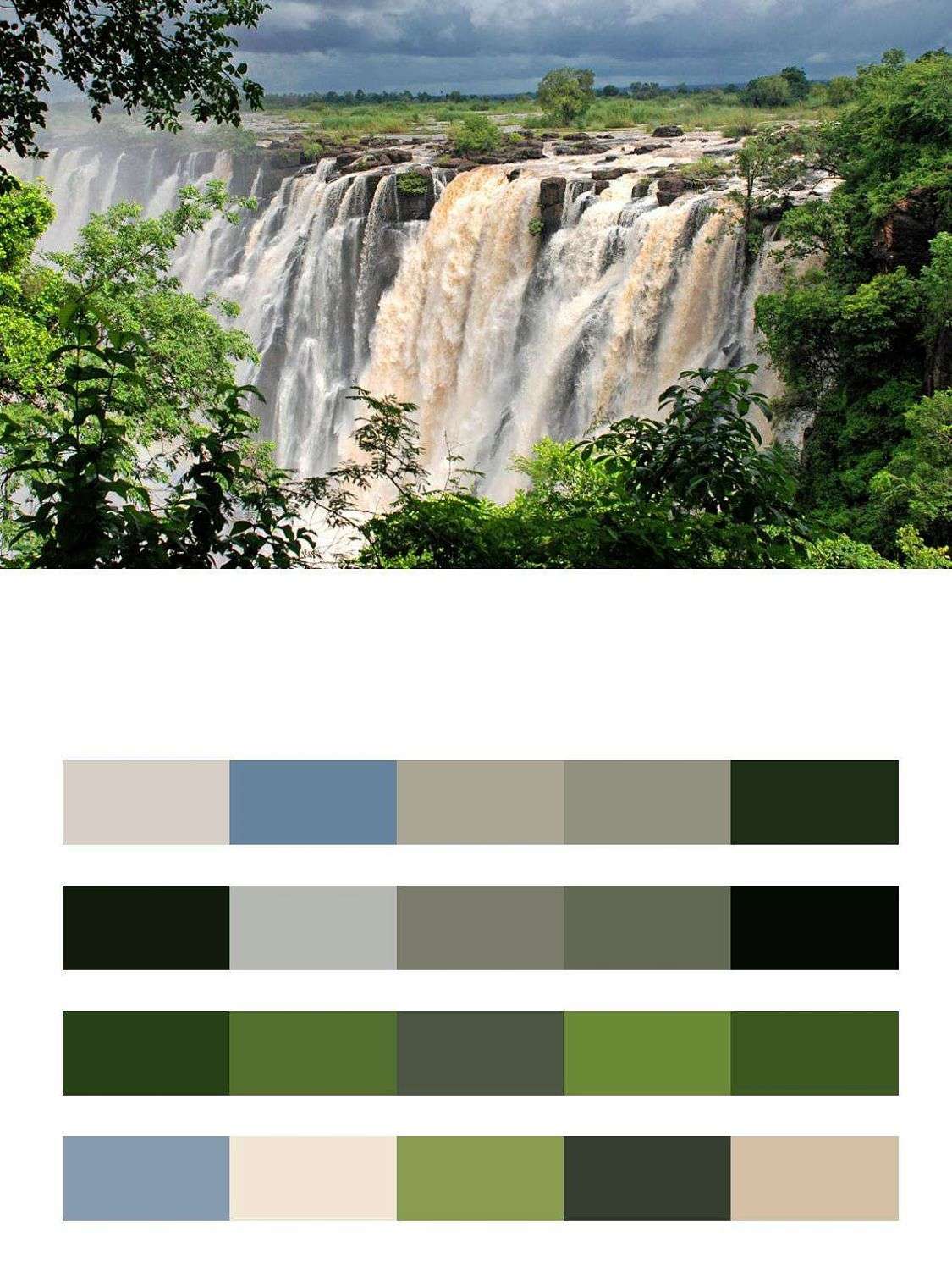 Водопад могучий  9-853