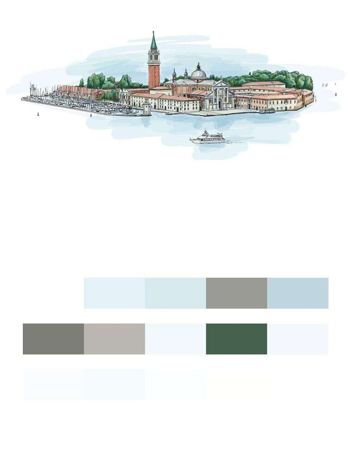 Обзор площади Сан Марко  9-263