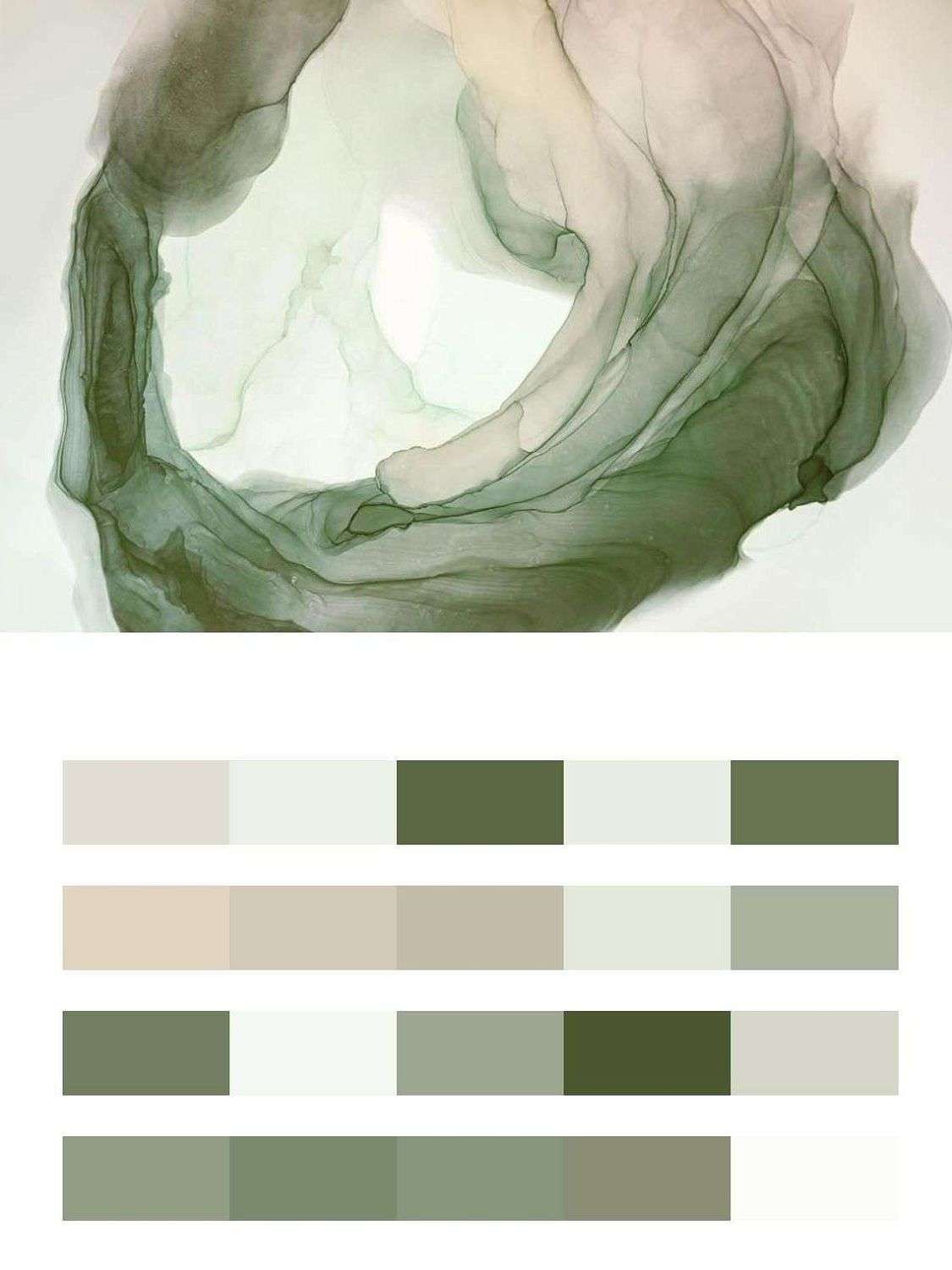 Акварельный фон  9-1281