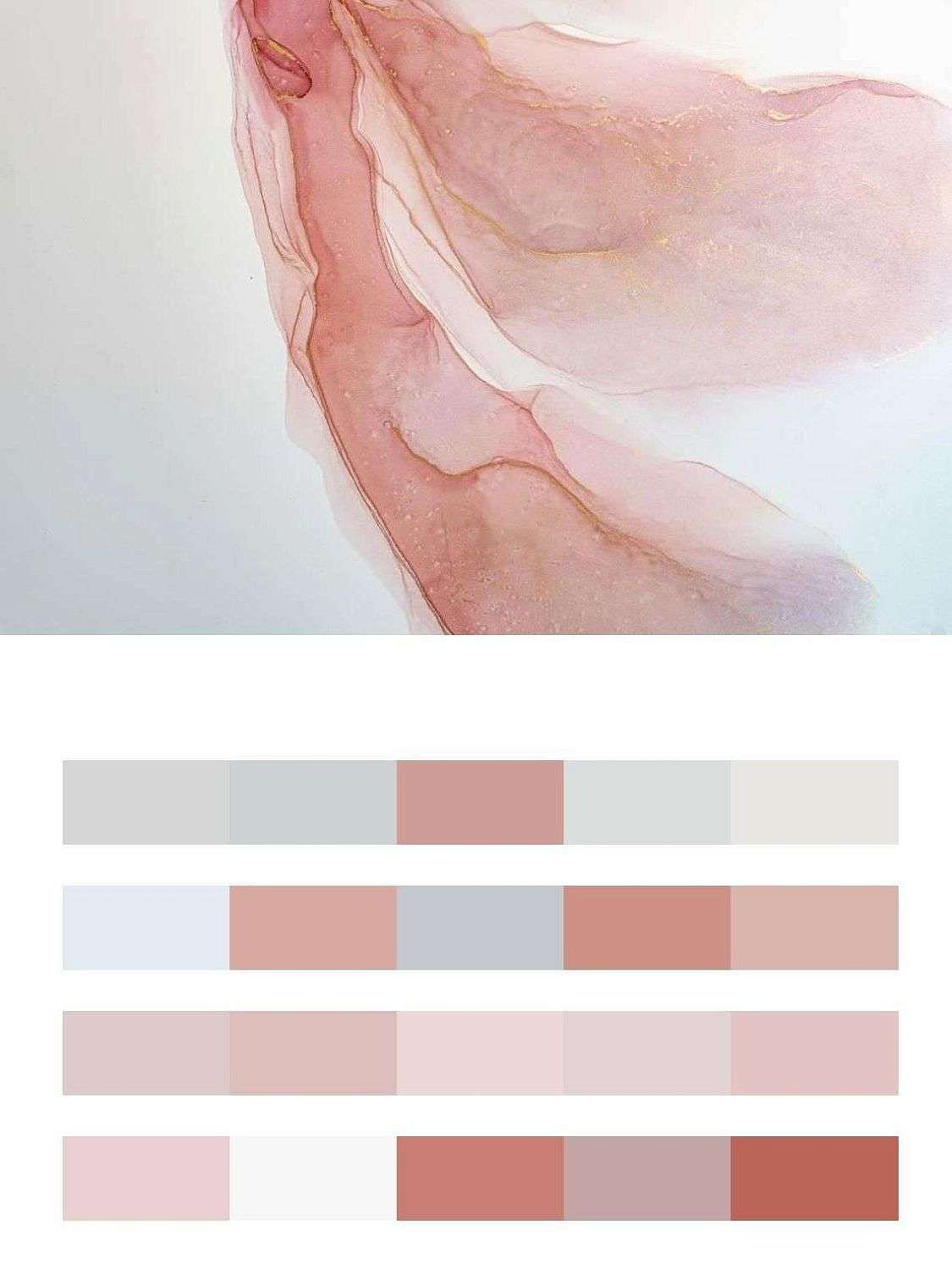 Акварельная абстракция  9-1570