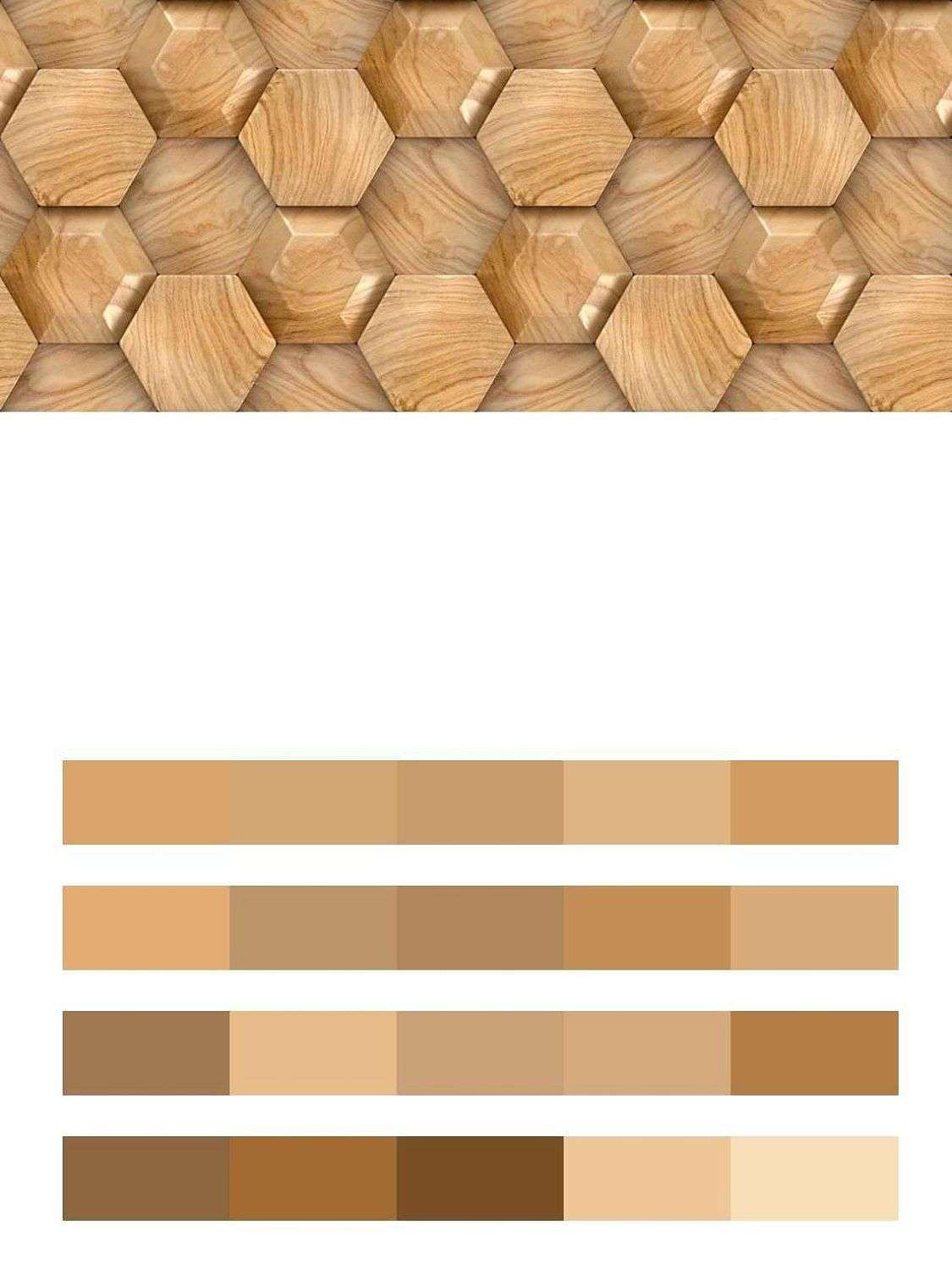 3д деревянные соты  10-821