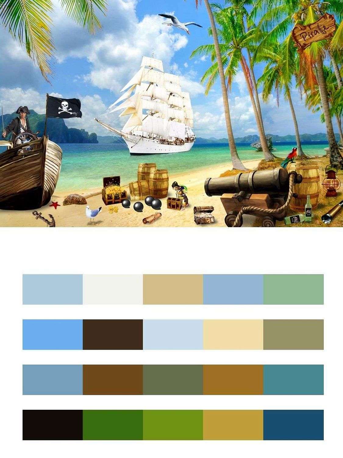 Таинственный остров  12-907